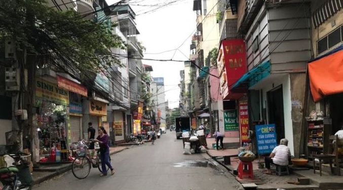 Mặt phố Bùi Xương Trạch-Thanh Xuân; 69m, mặt tiền 5.2m, sổ nở hậu
